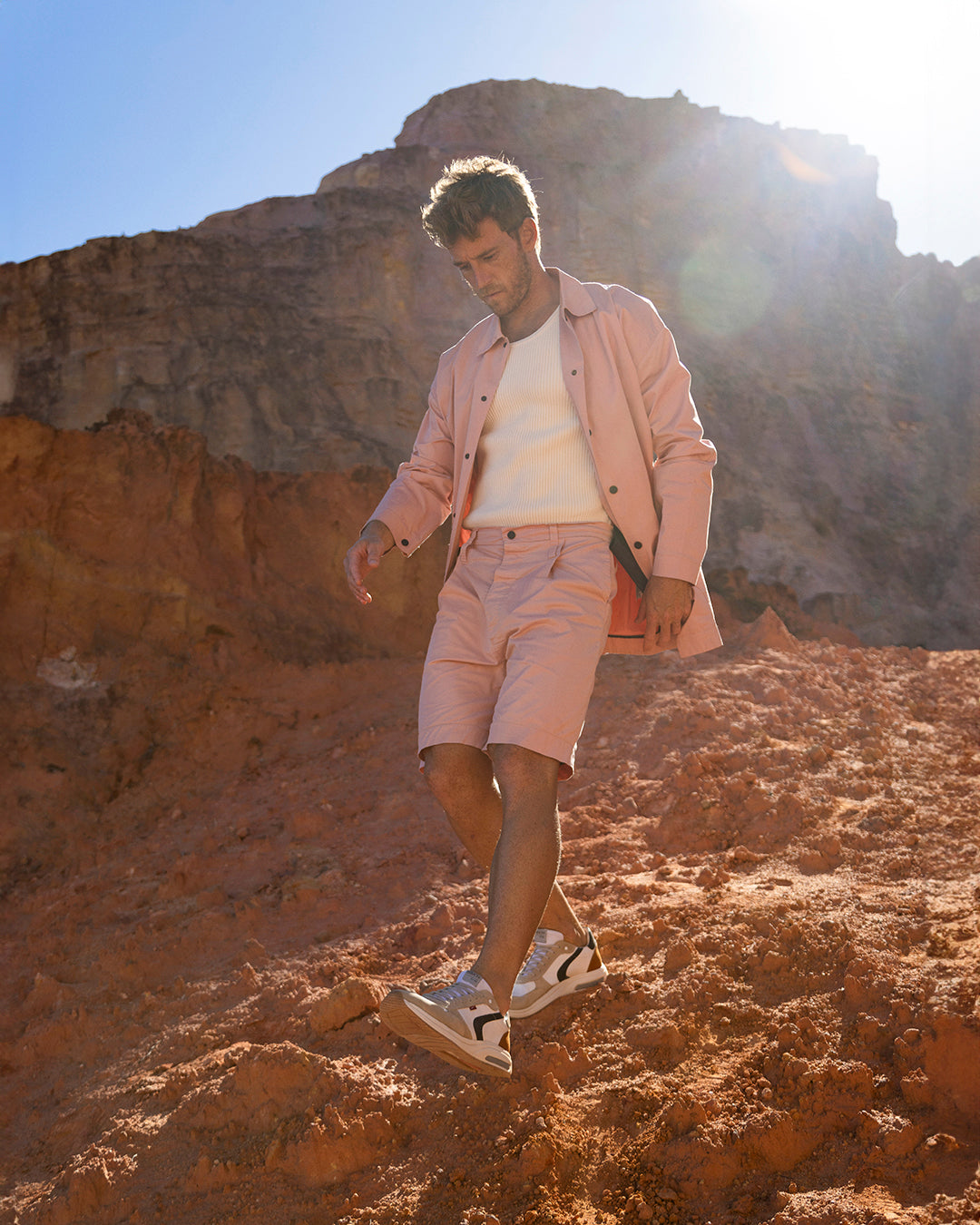 Step into Spring and Summer with Ferracini's New Casual Collection!
