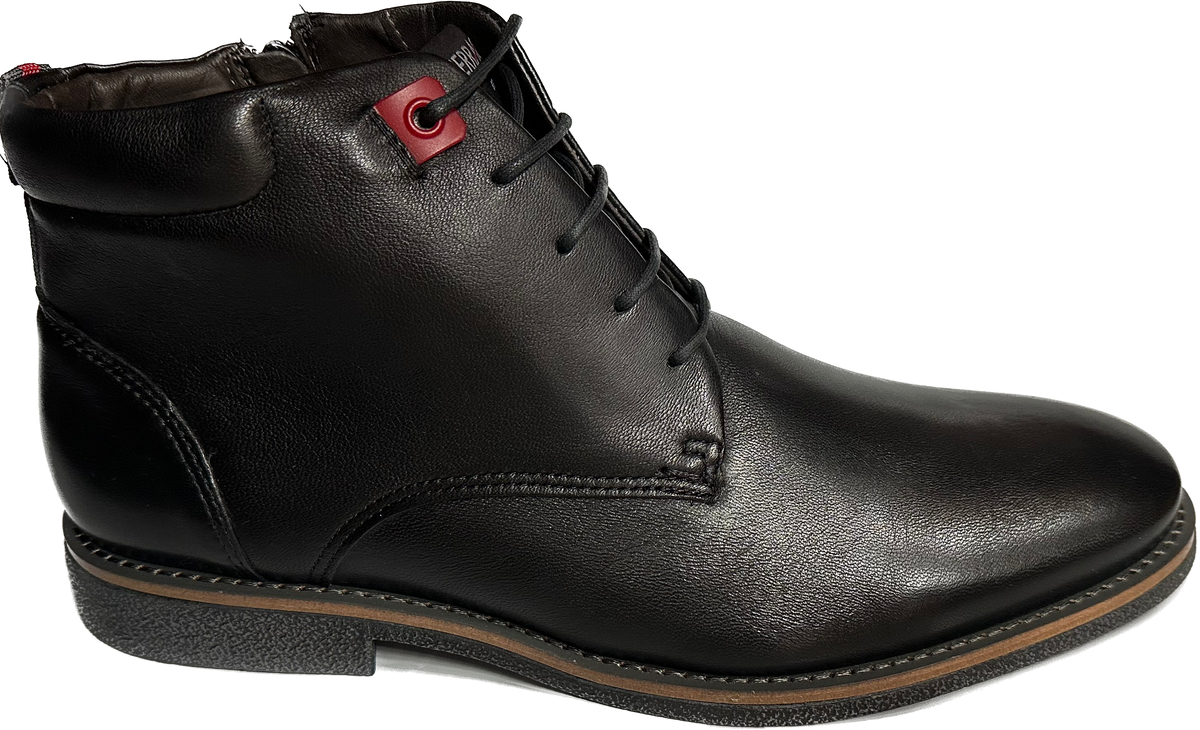 BANGKOK CLASSIC 2950 - Black Men's Boots - Ferracini Shoes Australia