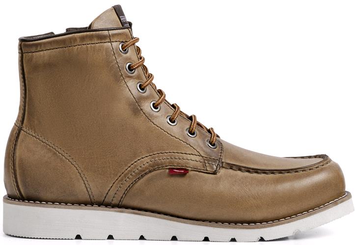 JAGGER - Light Brown Men's Casual Lace Boots - Ferracini Shoes Australia