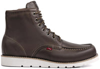 JAGGER - Brown Men's Lace Boots - Ferracini Shoes Australia