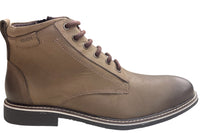 Ferracini Osbar Lace Up Leather Boot - Ferracini Shoes Australia