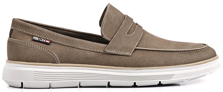 Ferracini Wesson L Slip On Leather Shoe - Ferracini Shoes Australia