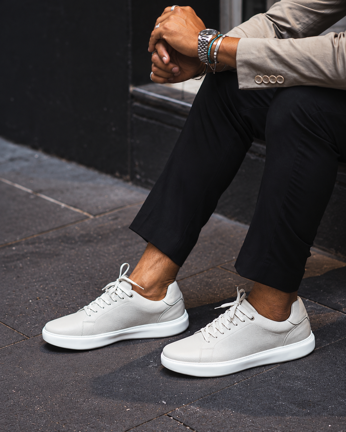 Why Every Man Needs a Great Pair of Sneakers This Season