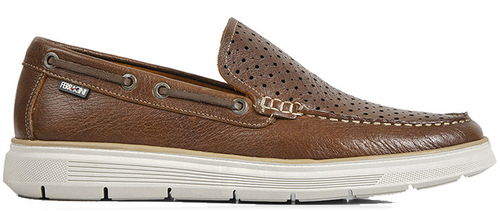 Ferracini Valen Slip On Leather Shoe