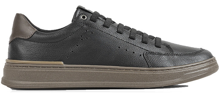 Ferracini Quintus Elastic Lace Leather Sneaker