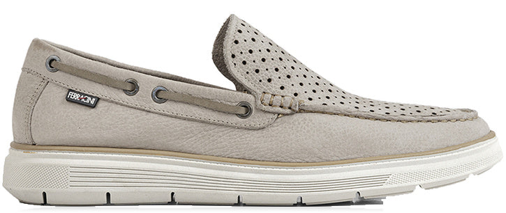 Ferracini Valen Slip On Leather Shoe