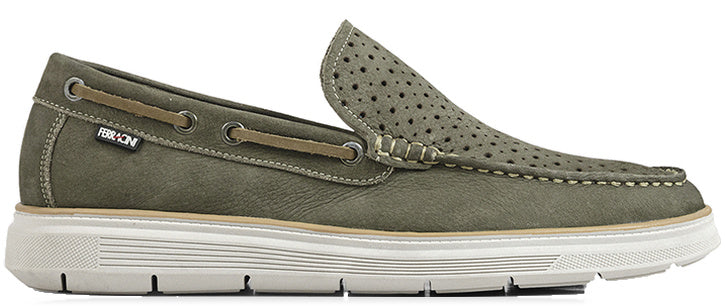 Ferracini Valen Slip On Leather Shoe