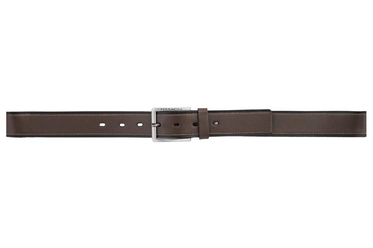 Ferracini Leather Belt with Contrast Border FC 644