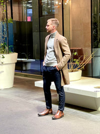 Ferracini March Zip Up Leather Boot - Ferracini Shoes Australia