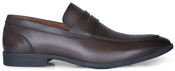 Ferracini Calvin Slip On Leather Shoe - Ferracini Shoes Australia