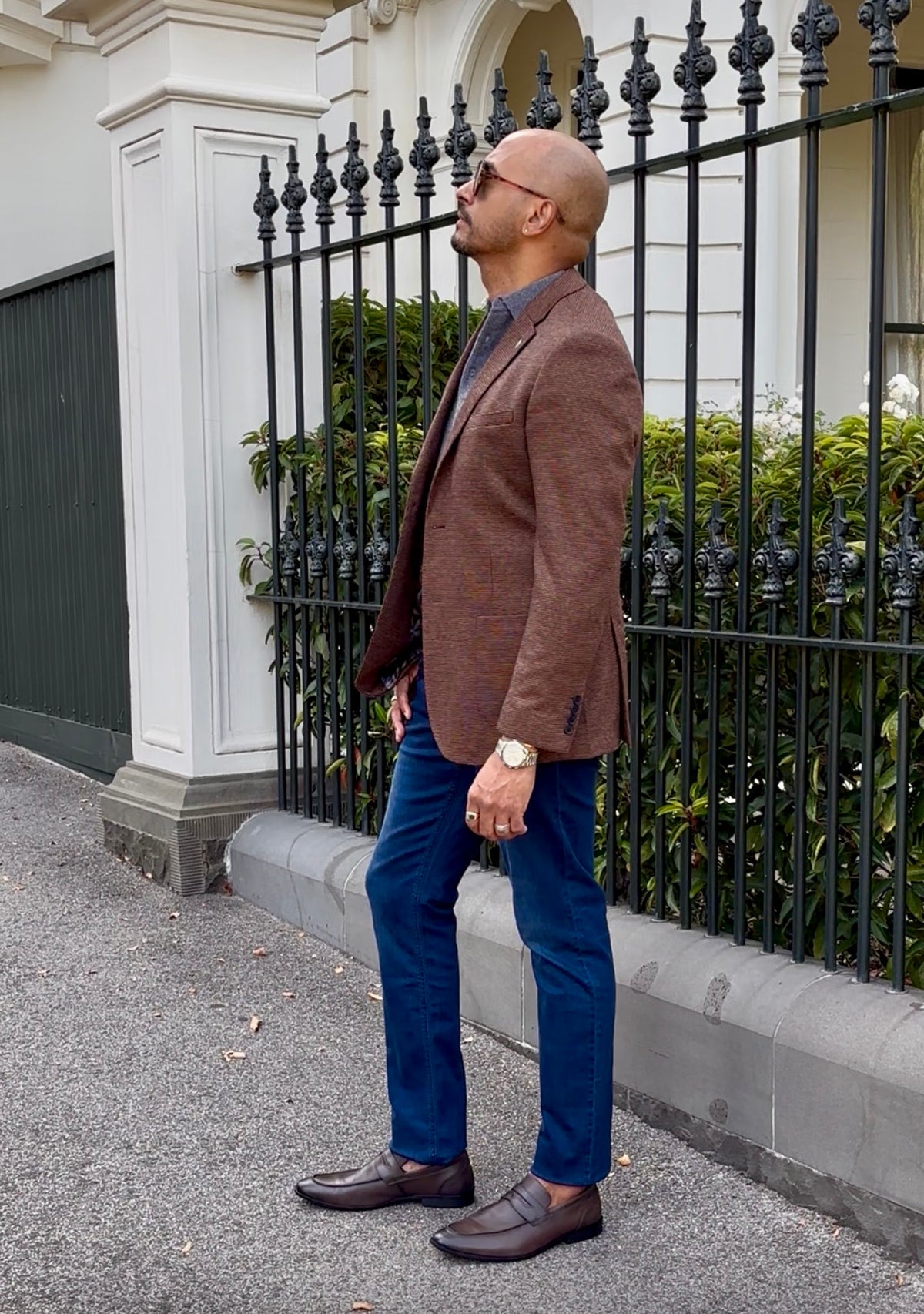 Ferracini Calvin Slip On Leather Shoe - Ferracini Shoes Australia