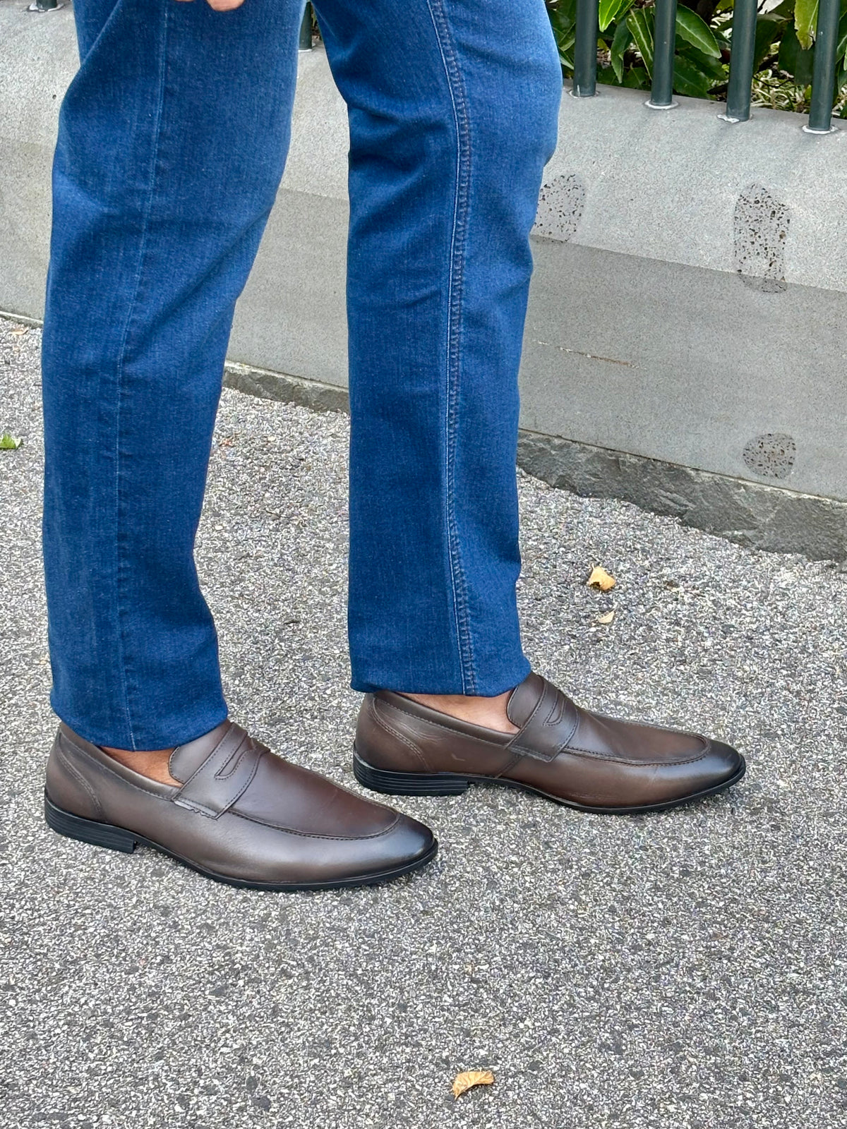 Ferracini Calvin Slip On Leather Shoe - Ferracini Shoes Australia