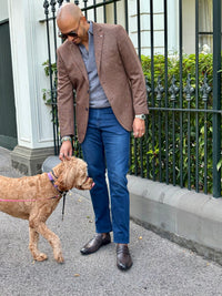 Ferracini Calvin Slip On Leather Shoe - Ferracini Shoes Australia