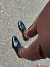 Ferracini Cameroon Lace Up Leather Shoe - Ferracini Shoes Australia