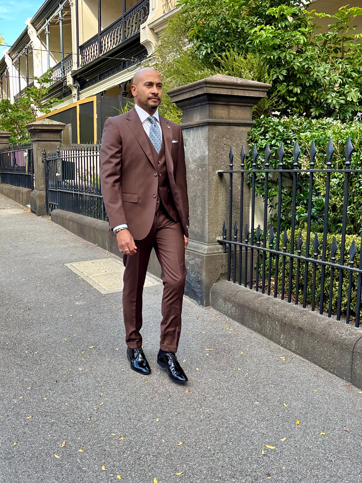 Ferracini Cameroon Lace Up Leather Shoe - Ferracini Shoes Australia