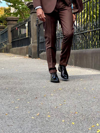 Ferracini Cameroon Lace Up Leather Shoe - Ferracini Shoes Australia