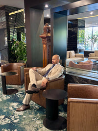 Ferracini Colter Modern Leather Lace-Up Dress Shoe - Ferracini Shoes Australia