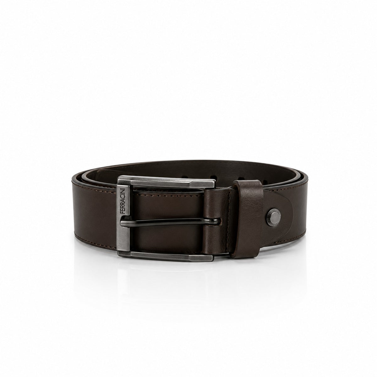 Ferracini FC630 Dual Side Black & Brown Leather Belt