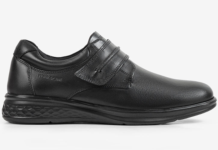 Ferracini Felipe Adjustable Strap Comfort Leather Shoe