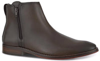 Ferracini Ibrahim Zip Up Leather Boot - Ferracini Shoes Australia