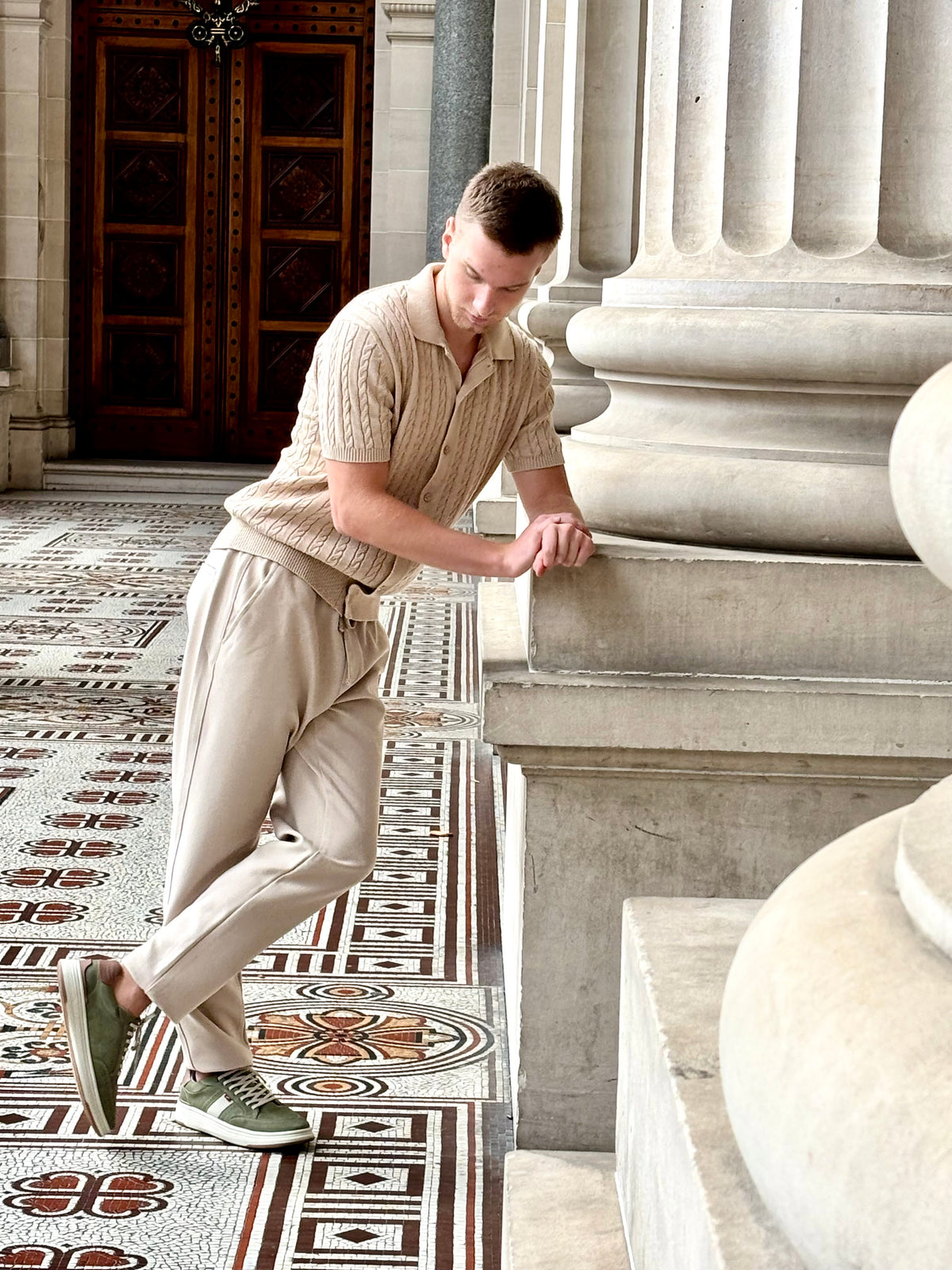 Ferracini Noe Lace Up Sneaker