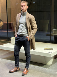 Ferracini March Zip Up Leather Boot - Ferracini Shoes Australia