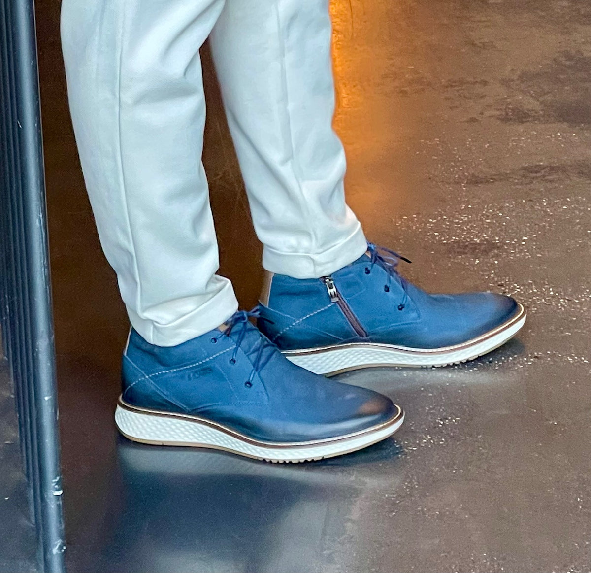 Ferracini Kye Lace Up Leather Boot - Ferracini Shoes Australia