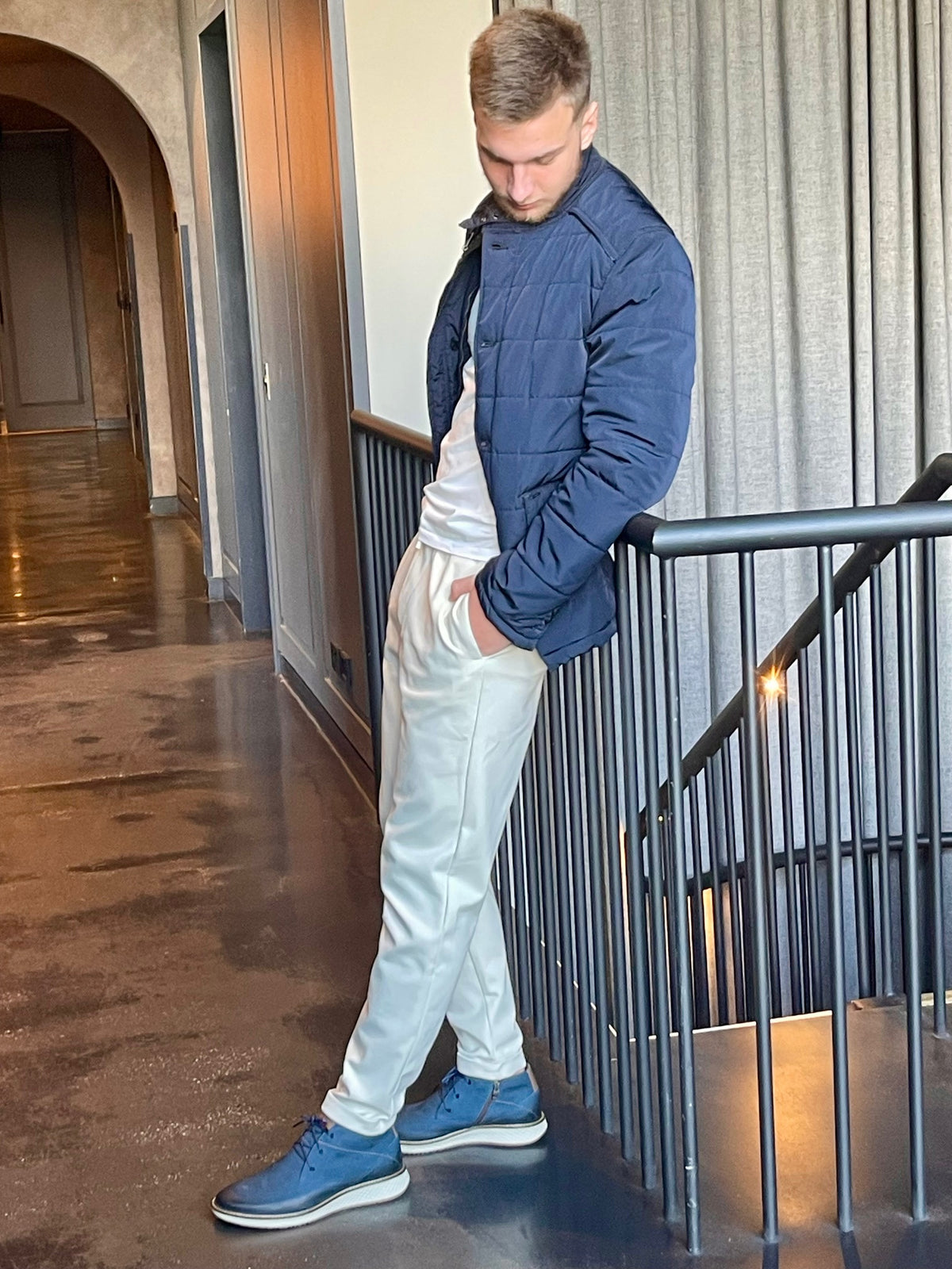 Ferracini Kye Lace Up Leather Boot - Ferracini Shoes Australia