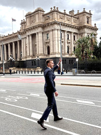 Ferracini Itzel Side Zip Leather Boot - Ferracini Shoes Australia