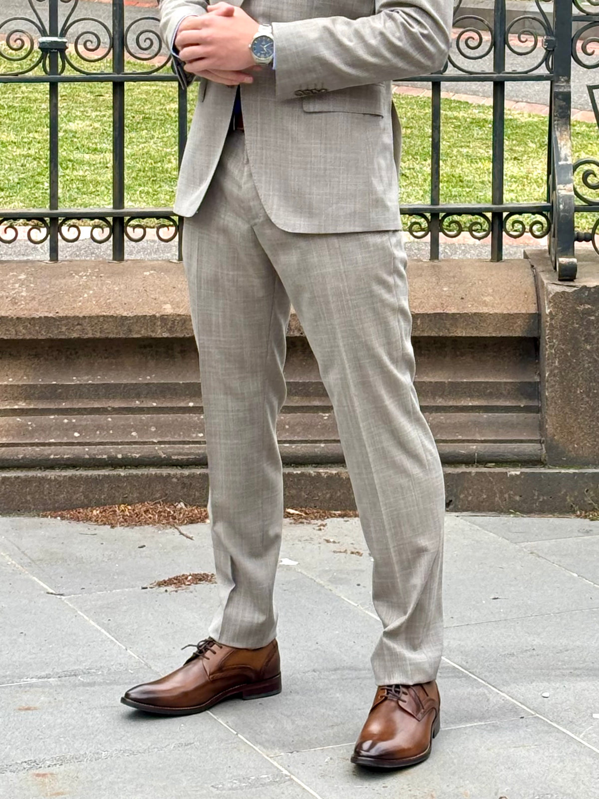 Ferracini Izett Lace Up Leather Shoe