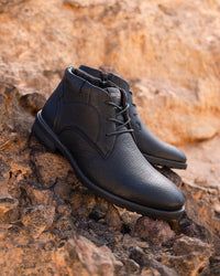 Ferracini Laws Lace Up  Leather Boot - Ferracini Shoes Australia