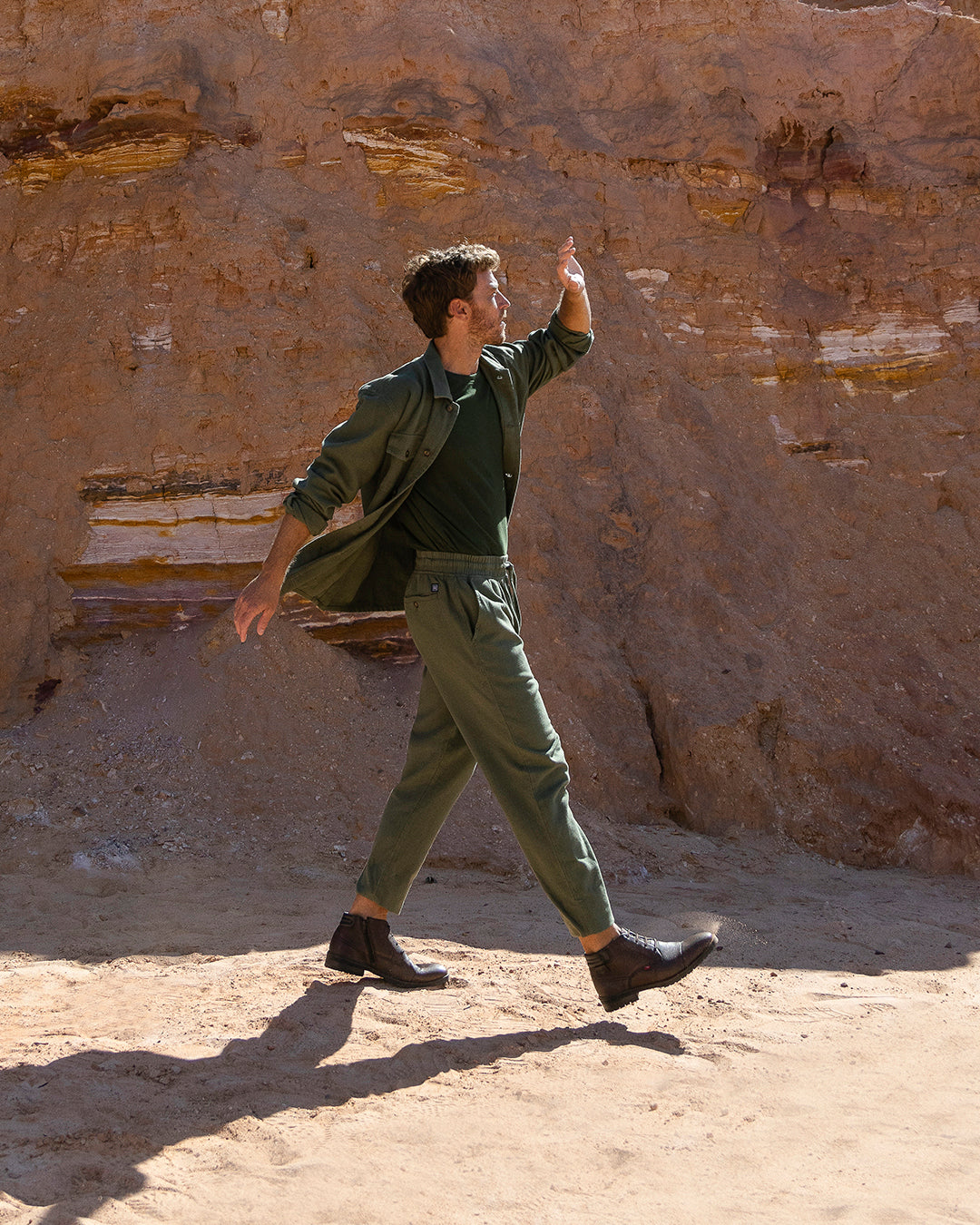 Ferracini Laws Lace Up  Leather Boot - Ferracini Shoes Australia