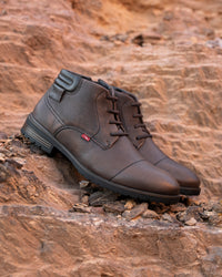 Ferracini Laws Lace Up  Leather Boot - Ferracini Shoes Australia