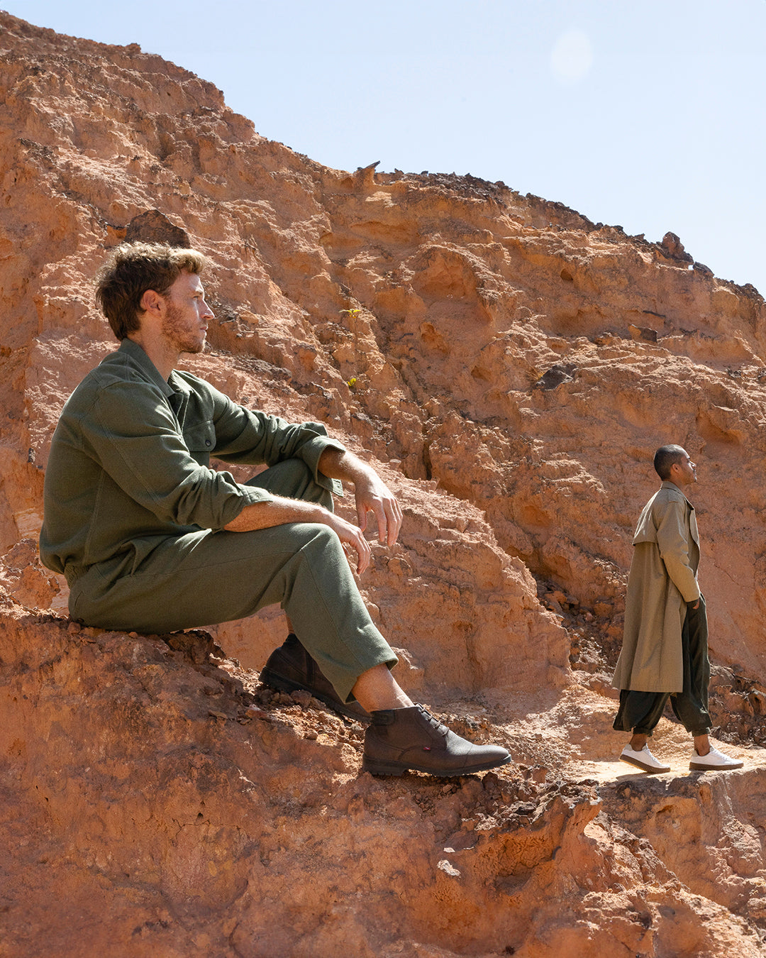 Ferracini Laws Lace Up  Leather Boot - Ferracini Shoes Australia