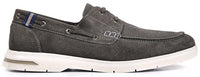 Ferracini Marble Leather Boat Shoe