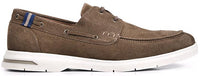 Ferracini Marble Leather Boat Shoe