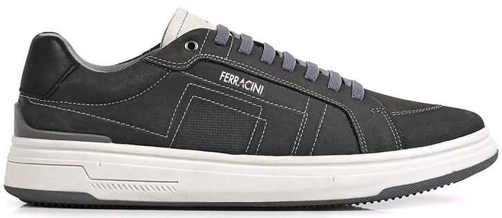 Ferracini Naxon Modern Leather Lace-Up Sneaker - Ferracini Shoes Australia