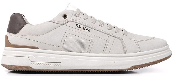 Ferracini Naxon Modern Leather Lace-Up Sneaker - Ferracini Shoes Australia