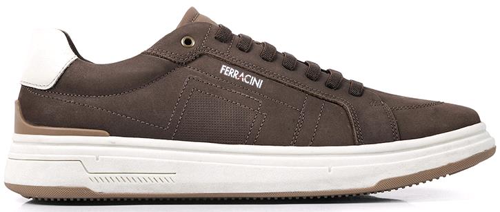 Ferracini Naxon Modern Leather Lace-Up Sneaker - Ferracini Shoes Australia