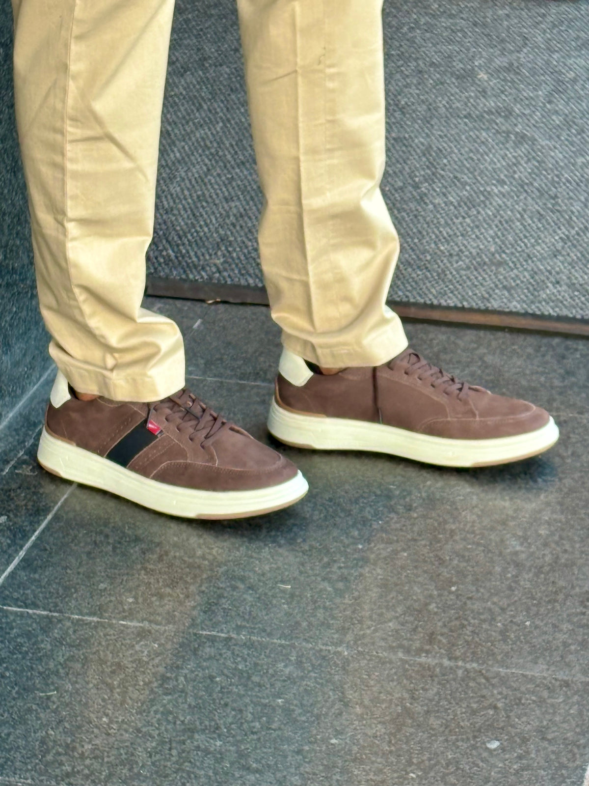 Ferracini Noe Lace Up Sneaker - Ferracini Shoes Australia