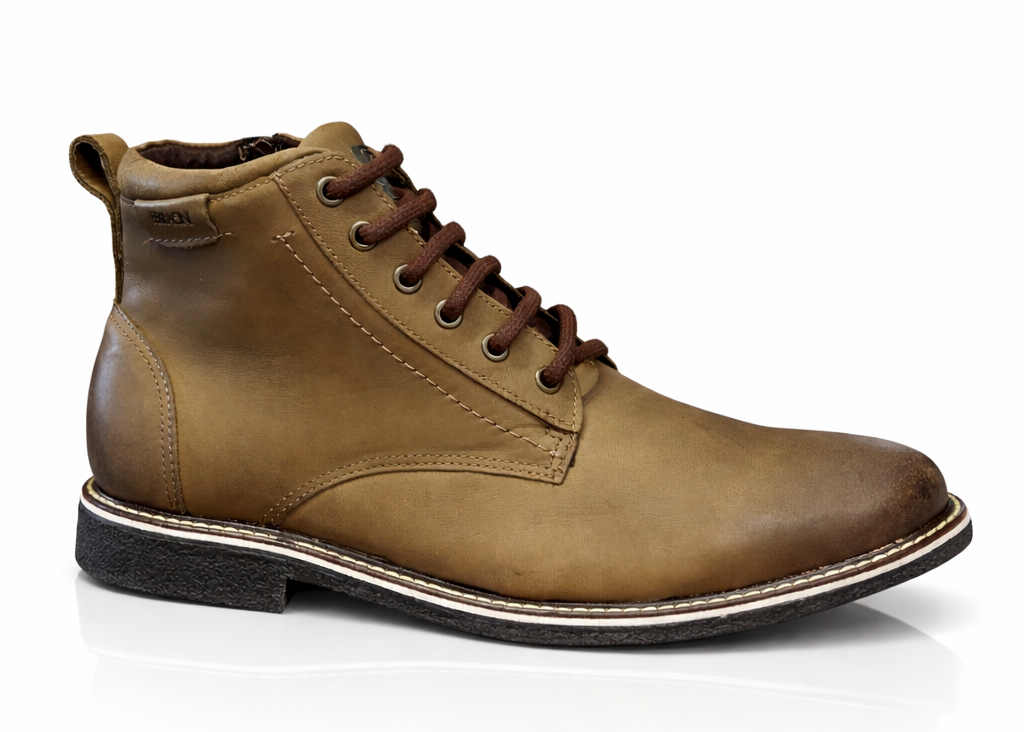 Ferracini Osbar Lace Up Leather Boot - Ferracini Shoes Australia