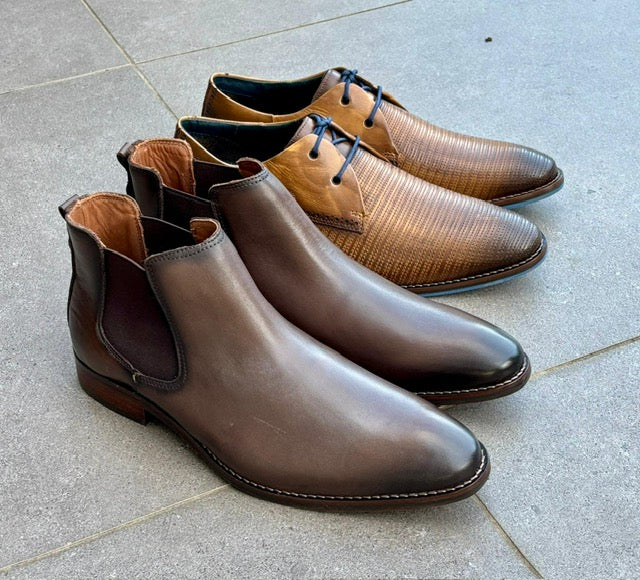 Ferracini Ignotus Slip On Leather Boot - Ferracini Shoes Australia