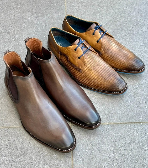 Ferracini Ignotus Slip On Leather Boot - Ferracini Shoes Australia