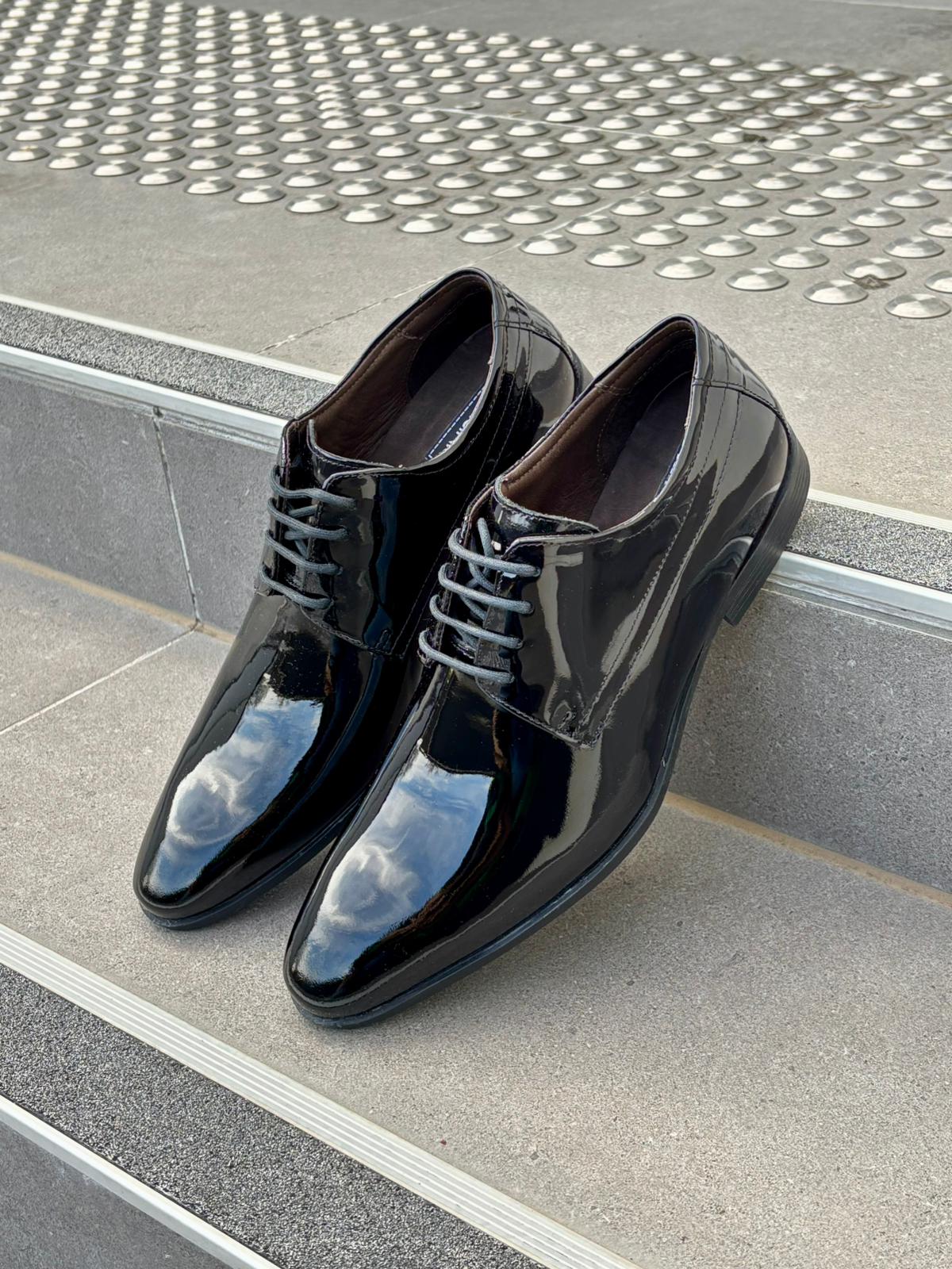 Ferracini Cameroon Lace Up Leather Shoe - Ferracini Shoes Australia