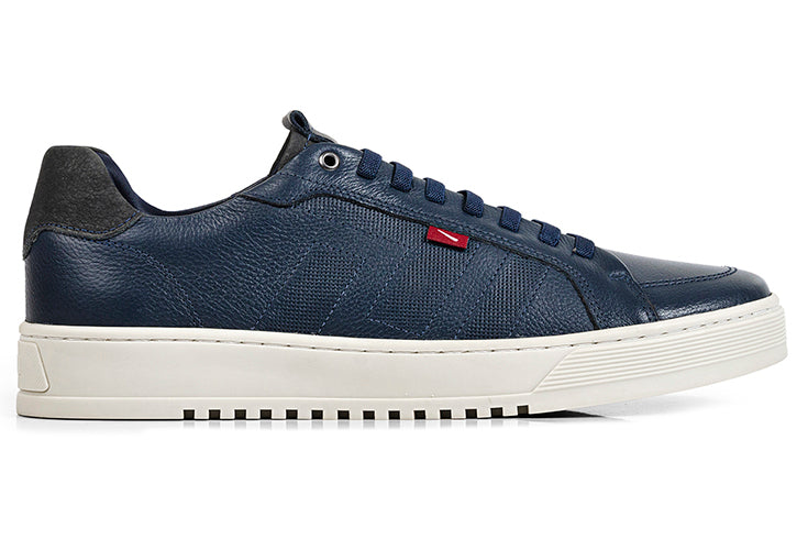 Ferracini Presley Lace Up Leather Sneaker
