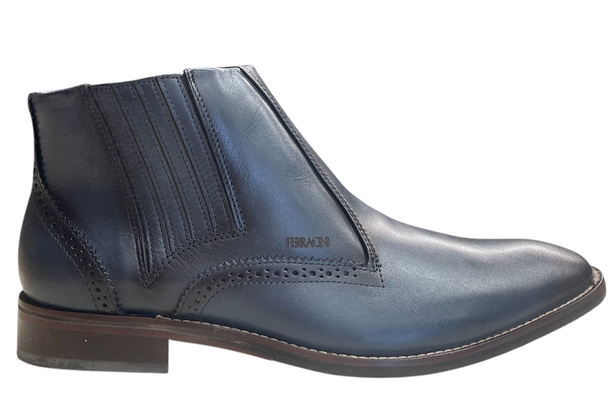 Ferracini Itzel Side Zip Leather Boot