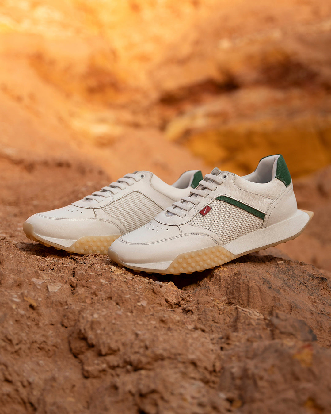 Ferracini Pietro Lace Up Leather Sneaker - Ferracini Shoes Australia