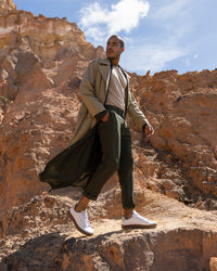 Ferracini Pino Lace Up Leather Sneaker - Ferracini Shoes Australia