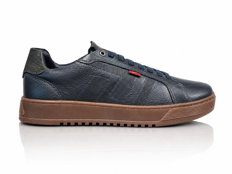 Ferracini Presley Lace Up Leather Sneaker - Ferracini Shoes Australia