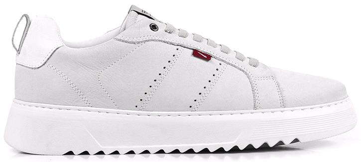 Ferraini Qingy Lace Up Leather Sneaker